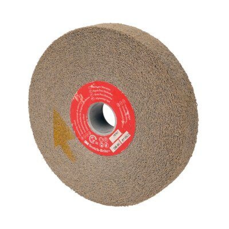 Круг Scotch-Brite™ DB-WL, 8S MED 150мм х 25мм х 25мм, № 18761, 3 шт./кор.