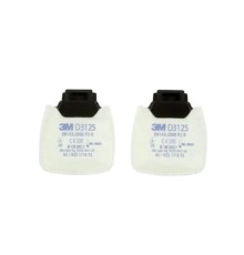 Фильтр противоаэрозольный 3M™ Secure Click™ D3125 класс защиты P2R