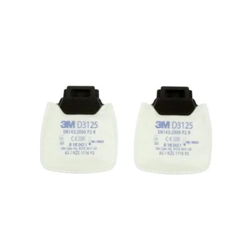 Фильтр противоаэрозольный 3M™ Secure Click™ D3125 класс защиты P2R