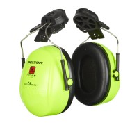 Наушники противошумные повышенной видимости Hi-Viz, с креплением на каску