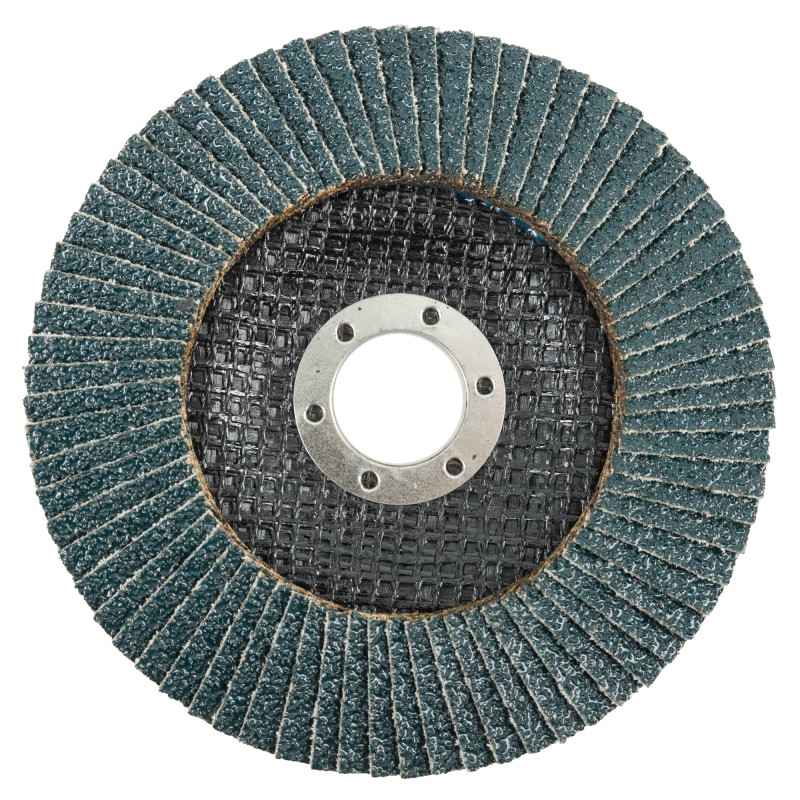 Круг лепестковый торцевой шлифовальный PROBOS Forming ZF577 Zirconia, 125 мм х 22 мм, P40