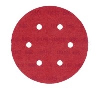 Круг шлифовальный Stikit™ 310U, P180, 150 мм, 6 отв., LD600A, № 65733, 100 шт./рул.