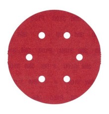 Круг шлифовальный Stikit™ 310U, P180, 150 мм, 6 отв., LD600A, № 65733, 100 шт./рул.