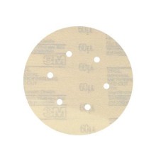 Круг Шлифовальный , 100 мкм, 3M™ Hookit™ 266L 150 мм, 6 отв., LD600A, № 00138, 25 шт./уп.