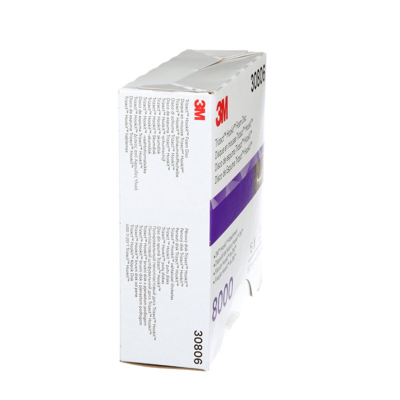 Круг полировальный 443SA, Р8000, 150 мм 3M™ Trizact™