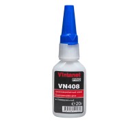 Клей моментальный цианоакрилатный общего назначения VINTANET VN408 20g