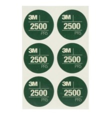 Лепесток абразивный круглый, P2500, 32 мм 33898