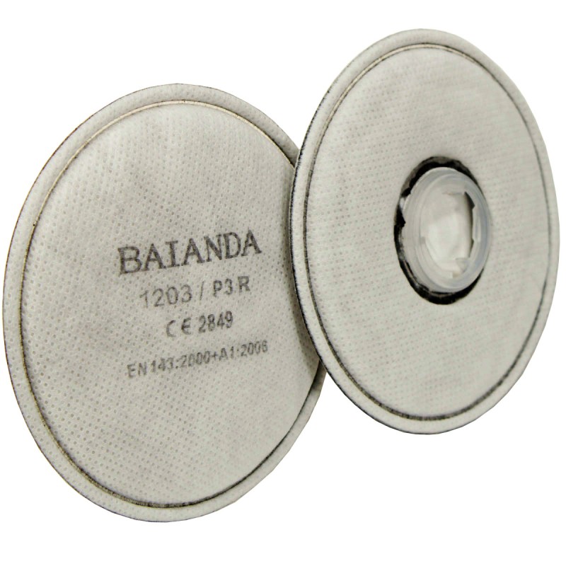 Фильтр для защиты от твердых и жидких частиц BAIANDA 1203 P3R