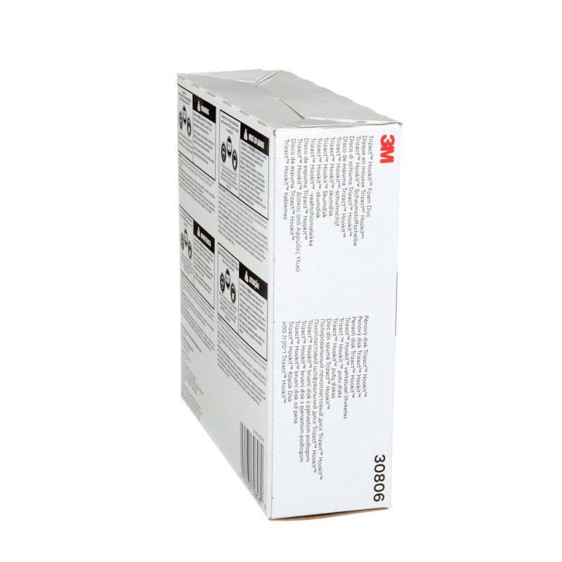Круг полировальный 443SA, Р8000, 150 мм 3M™ Trizact™