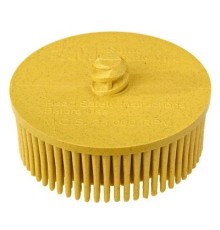 Круг Scotch-Brite™ Roloc™ Bristle RD-ZB, P80, желтый, 50 мм, № 07525, 10 шт./уп.