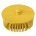 Круг Scotch-Brite™ Roloc™ Bristle RD-ZB, P80, желтый, 50 мм, № 07525, 10 шт./уп.