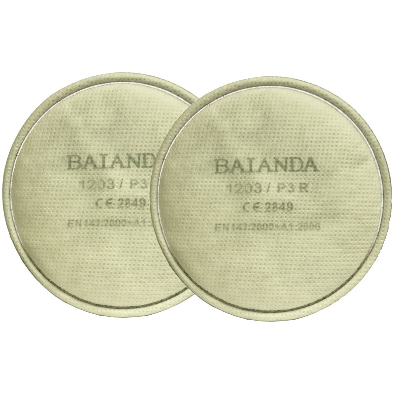 Фильтр для защиты от твердых и жидких частиц BAIANDA 1203 P3R