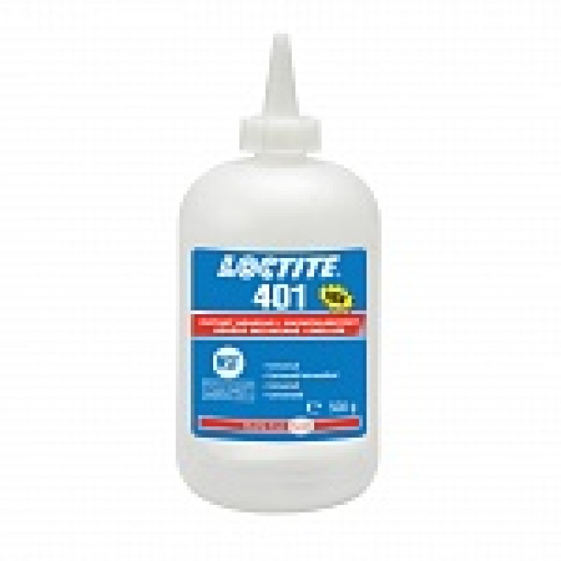 Клей моментальный цианоакрилатный для эластомеров и резины LOCTITE 406 500гр