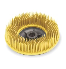 Круг, торцевой Bristle BD-ZB, P80, желтый, 115 мм, М14, № 24242, 10 шт./уп.
