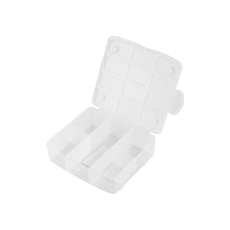 Блок для мелочей Techniker, 14x13 см, прозрачный матовый, BLOCKER Блок для мелочей Techniker, 14x13 см, прозрачный матовый, BLOCKER