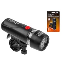 Фонарь велосипедный светодиодный 5LED 4xAAА ЮПИТЕР