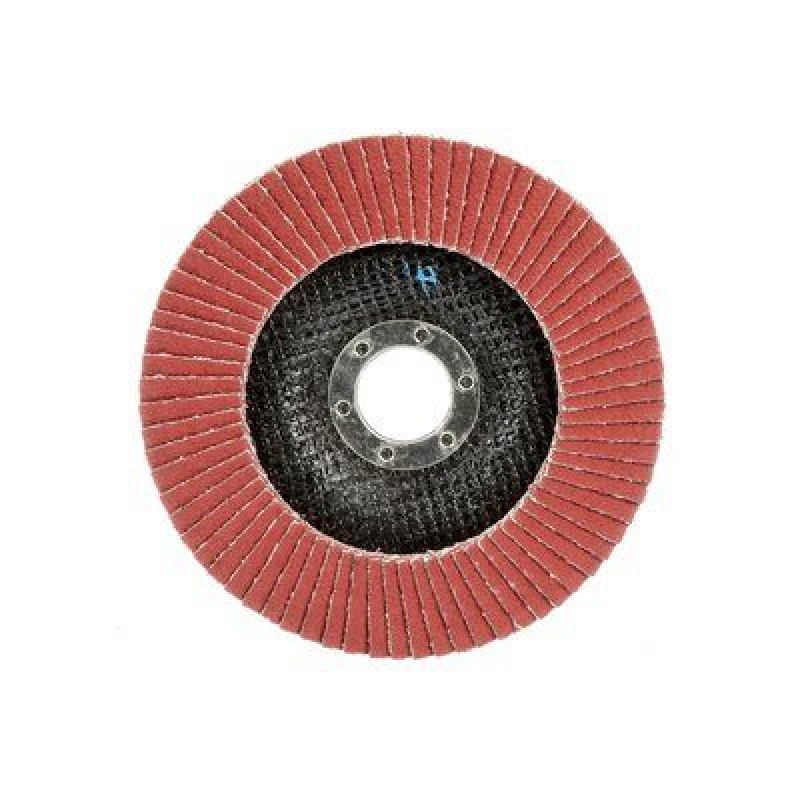 Круг лепестковый торцевой конический 969F, 180 мм х 22 мм, 60+, Cubitron – II № 51475, 10 шт./уп.
