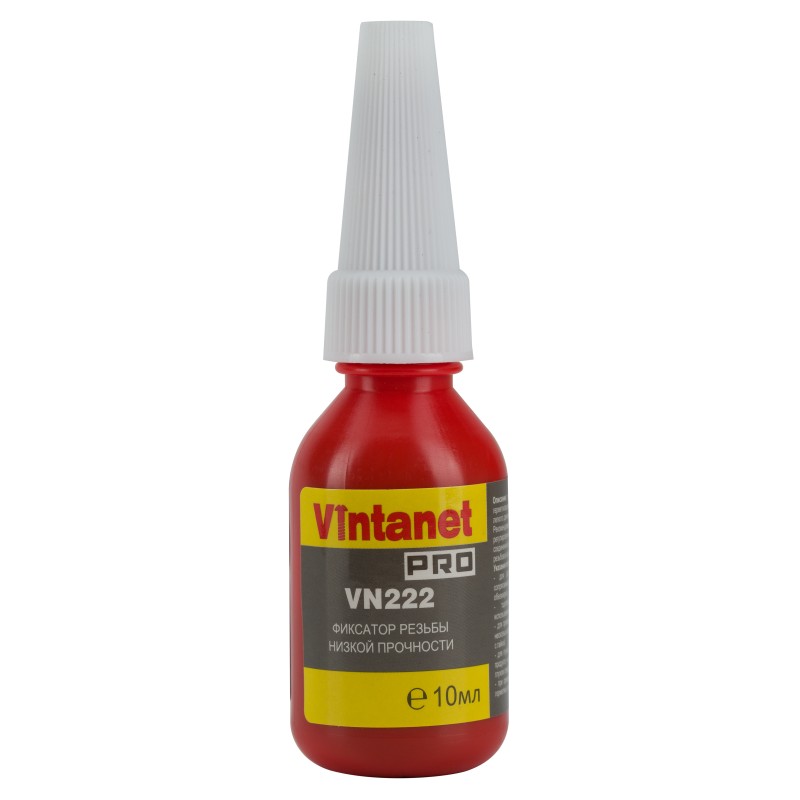 Фиксатор резьбы низкой прочности VINTANET VN222 10мл