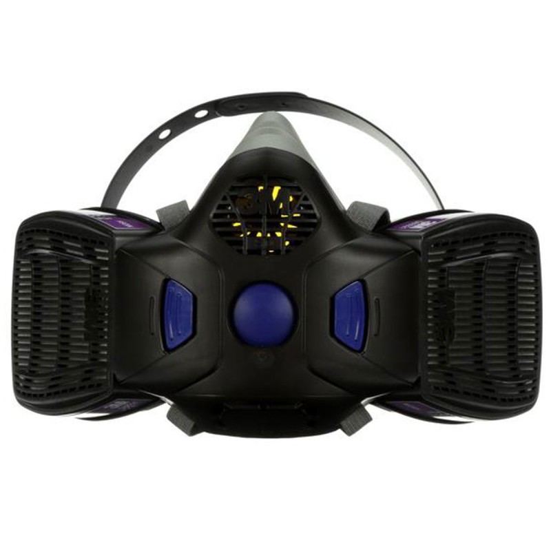 Полумаска 3M™ Secure Click™ HF-802SD, размер средний