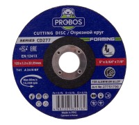 Круг отрезной PROBOS FORMING CD277 T41 for Aluminum 125х1,2х22,23
