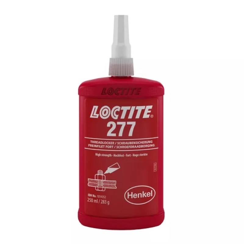 Фиксатор резьбы высокой прочности для крупной резьбы LOCTITE 277 250ml