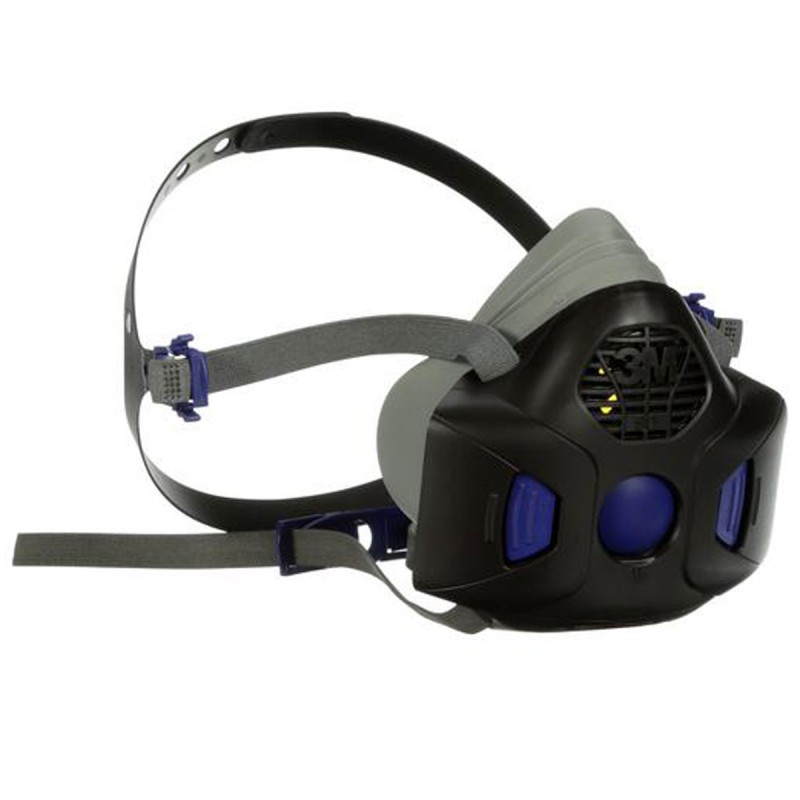 Полумаска 3M™ Secure Click™ HF-802SD, размер средний Полумаска 3M™ Secure Click™ HF-802SD, размер средний