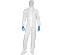 Комбинезон с капюшоном  Delta Plus DT115 , белого цвета, размер L