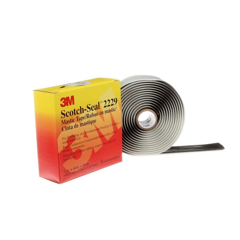 Лента мастичная 2229 3M Scotch-seal, 25мм х 3м