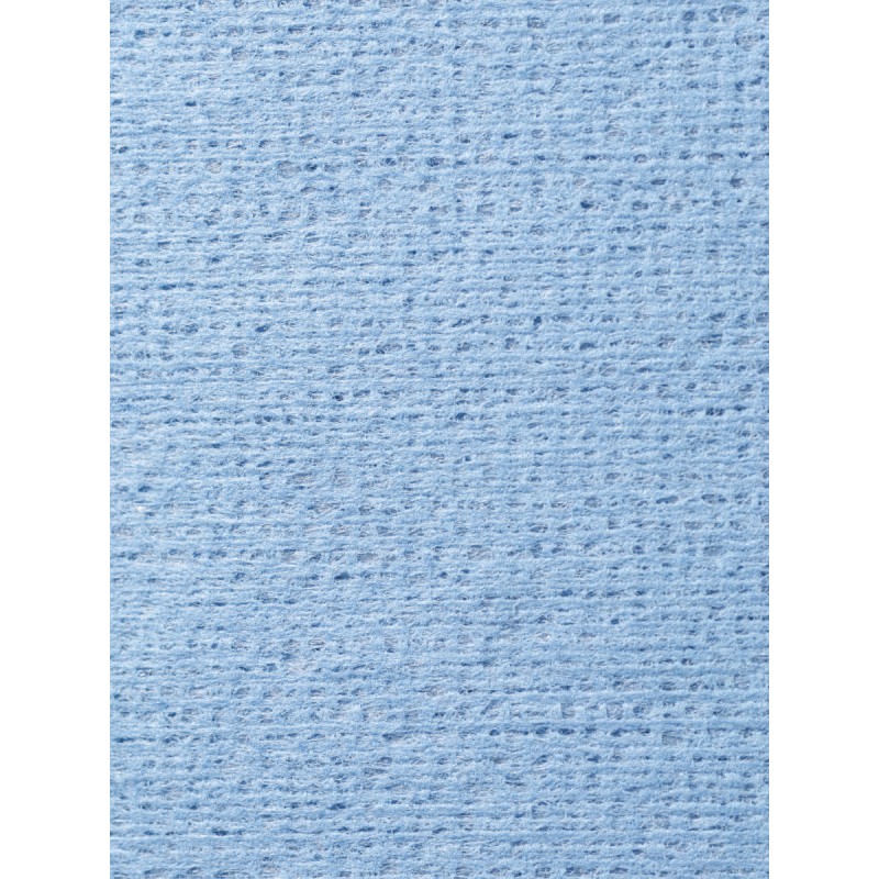 Нетканый протирочный материал PROBOS ALPHA 9401B, 40 г/м2, голубой, 30х32 см, 500 л/рул