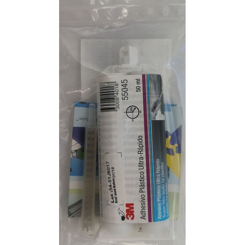 Состав для восстановления пластиковых деталей 3M™ Automix™ 55045 , 50 мл, 1 шт./кор., 12 кор./уп.