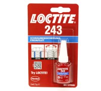 Фиксатор резьбы средней прочности LOCTITE 243 5мл