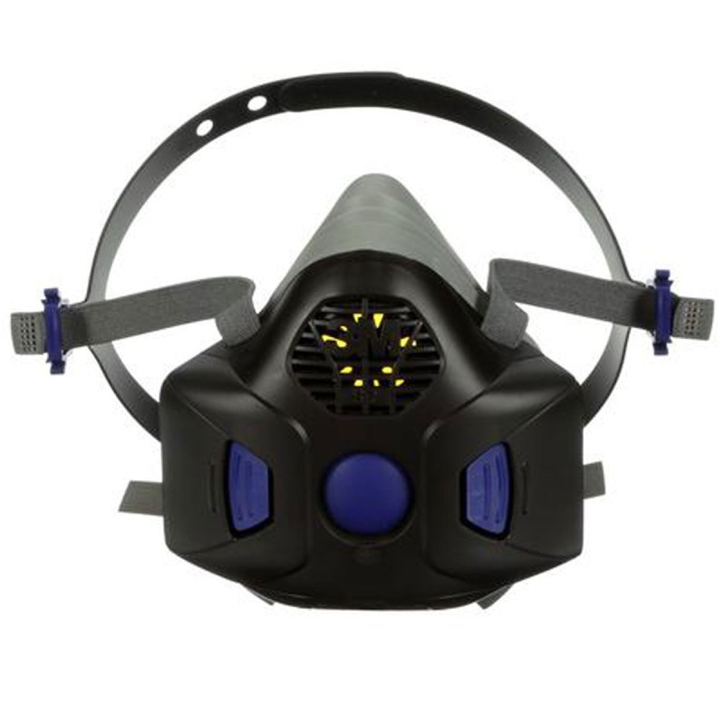 Полумаска 3M™ Secure Click™ HF-802SD, размер средний Полумаска 3M™ Secure Click™ HF-802SD, размер средний