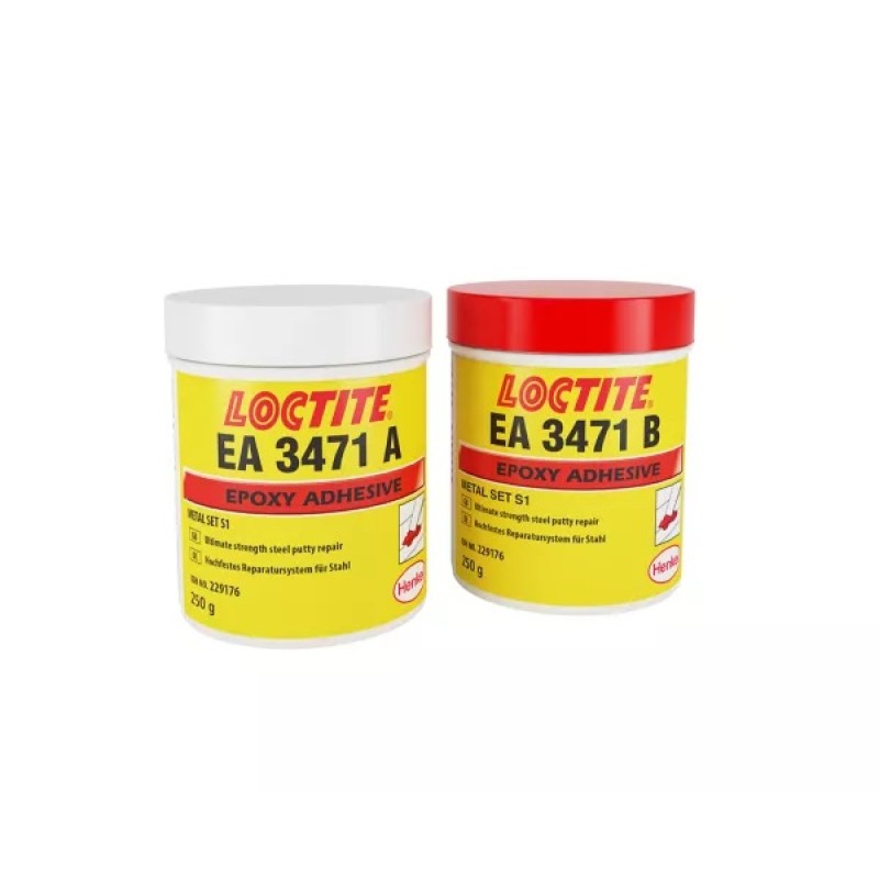 Шпатлевка двухкомпонентная эпоксидная безусадочная LOCTITE EA 3471 500G