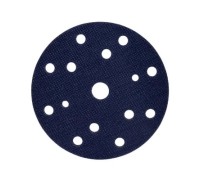 Подложка мягкая, Hookit, 15 отверстий, 150 мм, толщина 10 мм