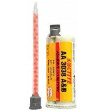 Клей двухкомпонентный акриловый LOCTITE AA 3038 A&B 50ML