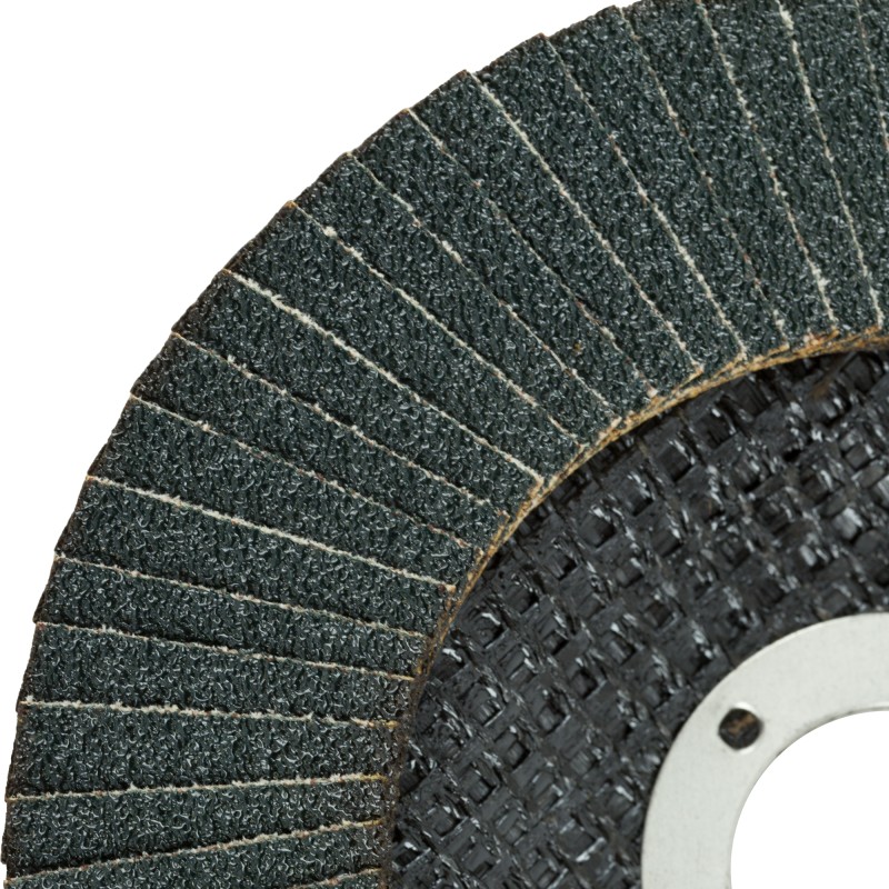 Круг лепестковый торцевой шлифовальный PROBOS Forming ZF577 Zirconia, 125 мм х 22 мм, P60