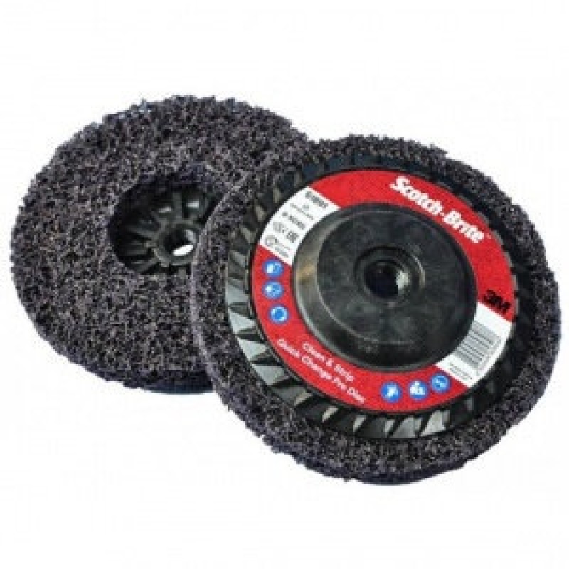 Круг абразивный Clean and Strip Pro Quick Change XO-RD, S XCRS, 125 мм x M14