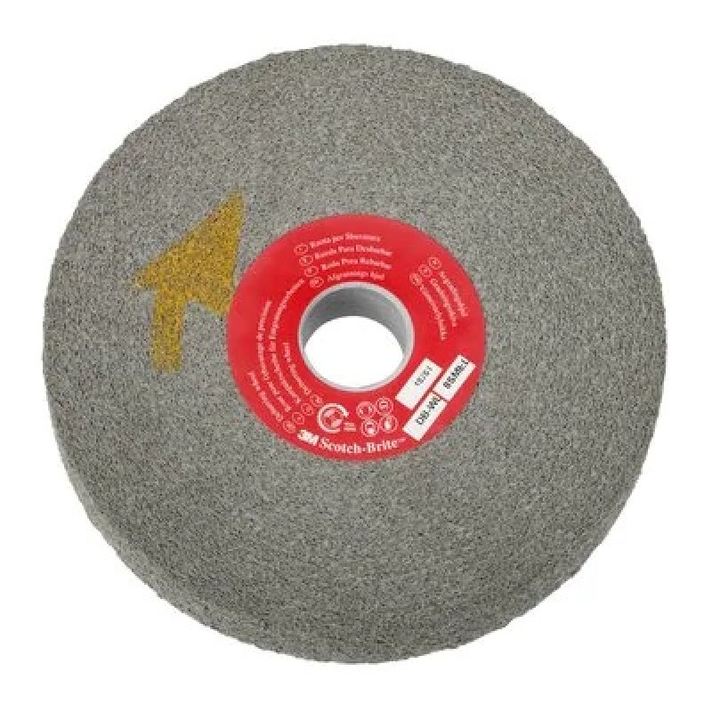 Круг Scotch-Brite™ DB-WL, 7S FIN 200 мм х 50 мм х 75 мм, № 18771
