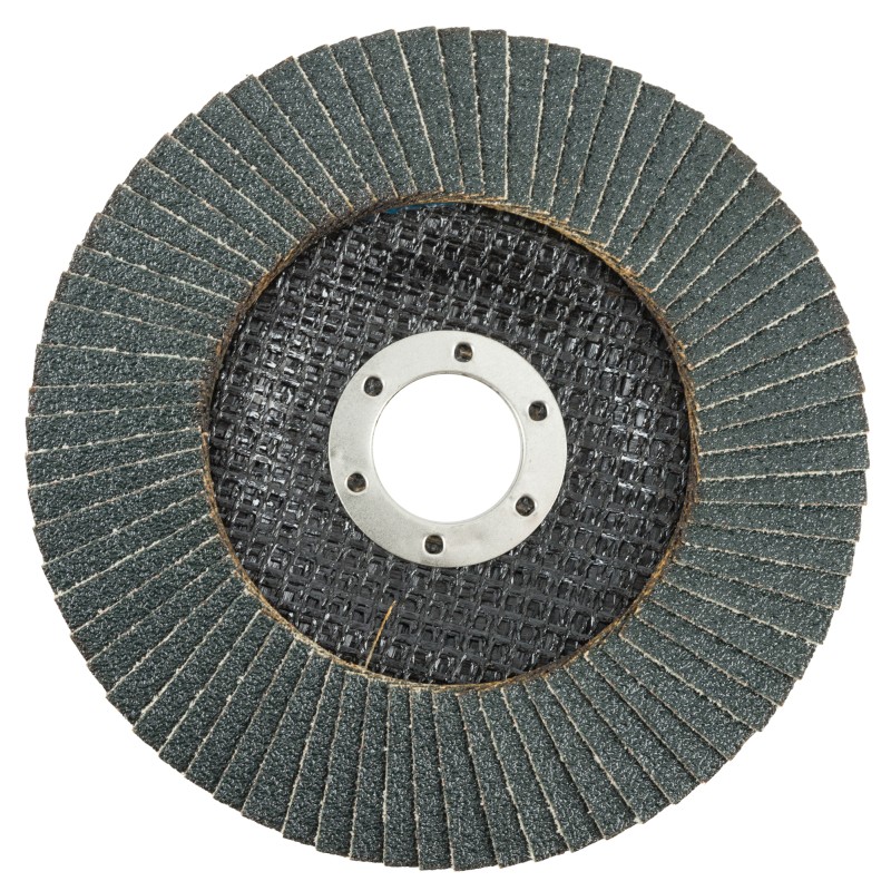 Круг лепестковый торцевой шлифовальный PROBOS Forming ZF577 Zirconia, 125 мм х 22 мм, P60