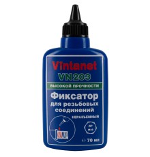 Фиксатор для резьбовых соединений, Vintanet, высокопрочный, анаэробный VN203, 70 мл
