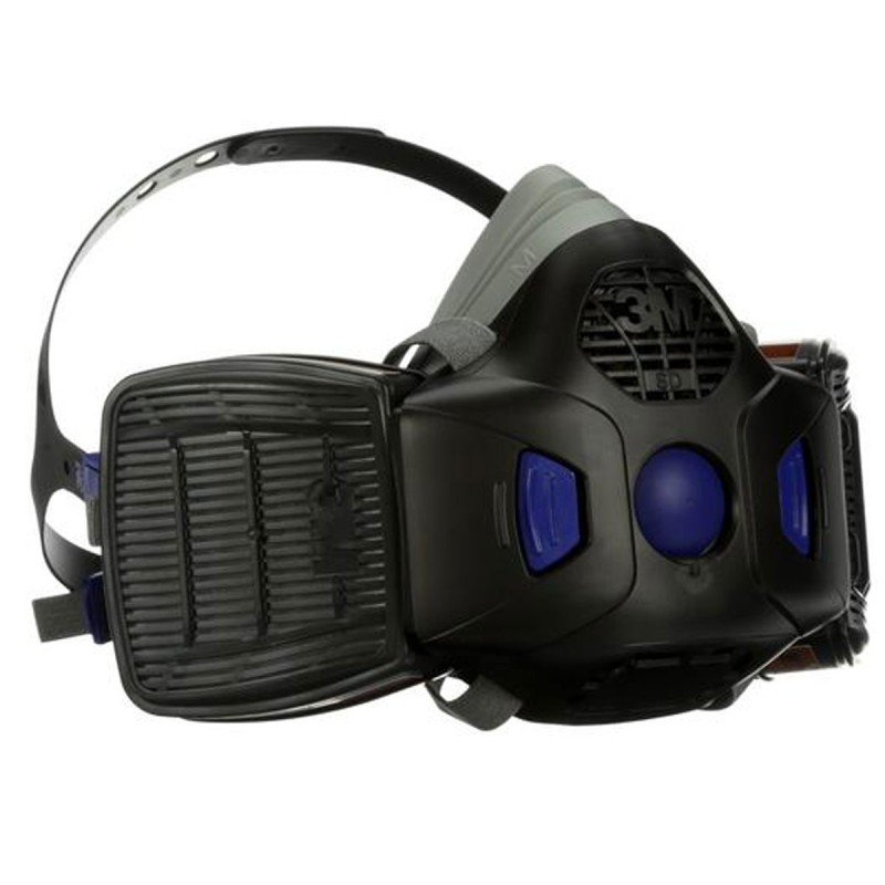 Полумаска 3M™ Secure Click™ HF-802SD, размер средний Полумаска 3M™ Secure Click™ HF-802SD, размер средний