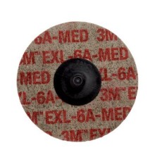 Круг шлифовальный Scotch-Brite™ XL-UR , 6A MED, 75 мм, № 17191, 10 шт./уп.