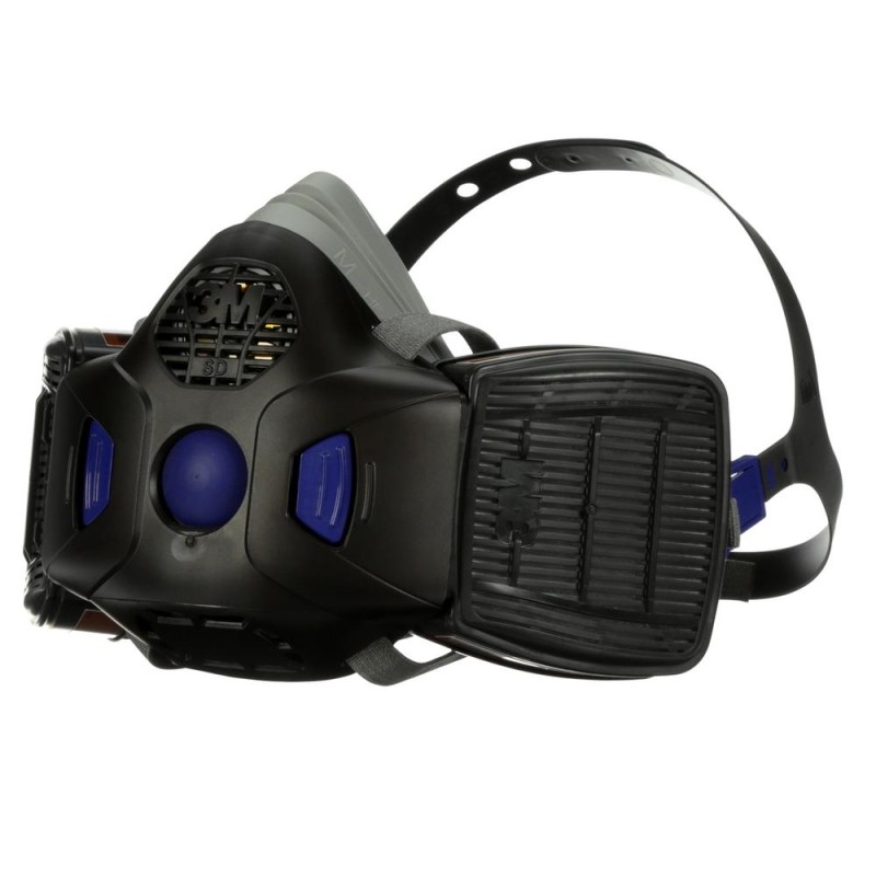 Полумаска 3M™ Secure Click™ HF-802SD, размер средний Полумаска 3M™ Secure Click™ HF-802SD, размер средний