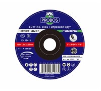 Круг отрезной PROBOS FORMING CD277 T41 for Aluminum 125х1,2х22,23