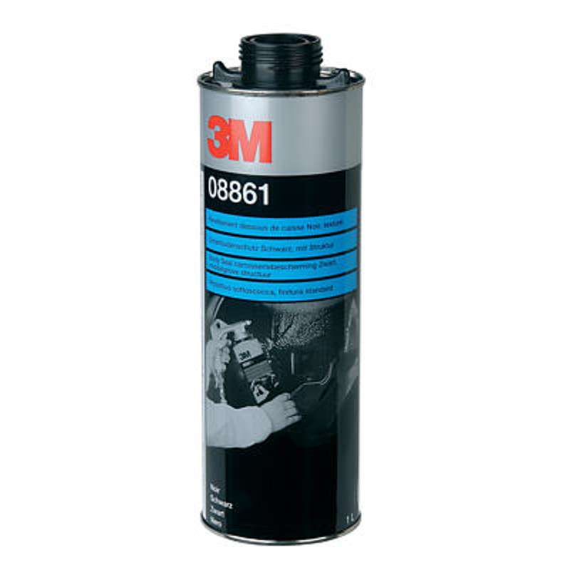 Покрытие антикоррозийное густое чёрное Body Schutz 08861 , 1л., 12 шт/кор.