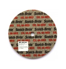 Круг Scotch-Brite™ XL-UW , 8A MED, 150 мм х 6 мм х 13 мм, № 13778, 8 шт./кор.