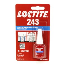 Фиксатор резьбы средней прочности LOCTITE 243 5мл