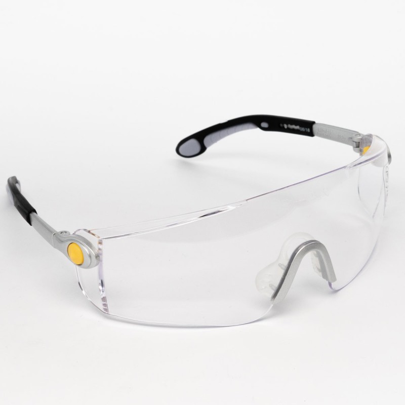 Очки LIPARI2 CLEAR открытые защитные с боковой защитой