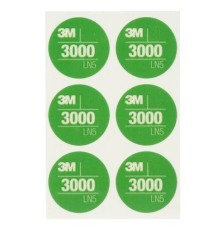 Лепесток абразивный круглый, P3000, 32 мм 33901