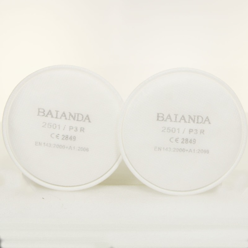 Фильтр для защиты от твердых и жидких частиц BAIANDA, 2501 P3R